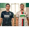 23/24 FC Augsburg Soccer Jerseys 2023 2024 DEMIROVIC DORSCH REXHBECAJ BELJO VARGAS ENGELS MAIER maison blanc extérieur vert troisième maillot de football noir