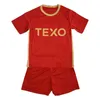 23 24 McGRATH Kit enfants maillots de football CLARKSON JENSEN MacKENZIE DEVLIN BARRON chemises de football à domicile uniformes à manches courtes