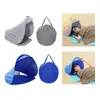 Tentes et abris Tente Sun Shelter Protection Coupe-vent Mini Parapluie pour le camping en plein air