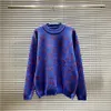 Mens and women Crewneck sweatshirt Fashion brand designer Sweater luxury Classic Knitted letter jacquard Designer Long Sleeve top hoodied mens women Pullover