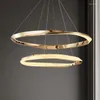 Pendant Lamps Oval Ball Modern Mini Bar Chandeliers Ceiling Big Lamp Deco Maison Lighting Glass Chandelier