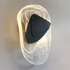 Lampa ścienna czarna kinkie Lantern Sconces LED Switch Antler Smart Bed Projekt Mural Projekt Mural