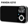 Radio Panda 6210 Draadloze Bluetooth-luidspreker Tf-kaart Lithiumbatterij Mini draagbare handsfree radio