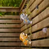 Rabbit Climbing Ornaments Cute Animal Pendant Sculpture Garden Decoration Outdoor Resin Statues Tree Wall Decorative Crafts 240113