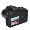 Câmeras Digitais Filmadora de Vídeo Profissional Câmera Portátil SLR 16X Zoom HD 1080P 2.4 Polegadas Tela LCD para Viagens ao Ar Livre