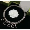 Collier pendentif de styliste, chaîne de clavicule cubaine, Punk Vintage épais pour femmes, accessoires de bijoux à la mode, cadeau C6l6