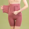 Kvinnors Shapers sömlösa Shapewear High midja Boxer Trainer Corset Breasted Flat Belly Lady Panties Plus Size Body Shaper Leggings