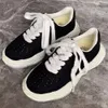 Designer Casual Shoes Co MMY Maison Mihara Yasuhiros Chaussures de dissolution à semelle épaisse Lovers Sports Reen Noir Blanc Chaussures de planche décontractées à semelle épaisse