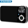 Radio Panda 6210 Draadloze Bluetooth-luidspreker Tf-kaart Lithiumbatterij Mini draagbare handsfree radio