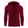 Herren Hoodies 2024 Herbst/Winter Jacquard Pullover Langarm Hoodie Sweatshirt Mantel