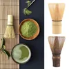 Set da tè Matcha Cerimonia Accessori verdi Caffè Pratici pennelli giapponesi Pennello Frusta da tè Chasen Polvere di bambù Macinacaffè