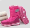 Velours femmes peluche épaisse chaude imperméable antidérapante version coréenne bottes de neige chaussures en coton pour hommes et femmes en plein air yakuda dhgate Sports en plein air chaussures de plein air