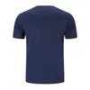 Herren Laufshirts Workout Tops Männer Sport Fitness Shirts Gym Tops Männer Rundhalsausschnitt Atmungsaktives T-Shirt 240113