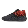 Lamelo Sportschoenen met schoenendoos Og 2023 Lamelo Ball 1 Mb01 02 Basketbalschoenen en Rock Ridge Red City Not From Here Lo Ufo Buzz City Black Blast Heren