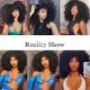 Curly s With Bangs Afro for Black Women Large Bouncy and Soft Natural Synthetic Daily Party Cosplay 240113