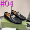 40model 2024 MANDES DÉCRIEURS BLUE MOCCASINS MOCCASINS Italien Slip on Hen Habille Original Male Office Party Mariage Drive Chaussures Taille 38-46