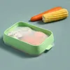 Aufbewahrungsflaschen, Frische-Gemüse-Box, mikrowellengeeignet, Silikon-Lebensmittelbehälter, wiederverwendbar, für den Kühlschrank, ideal für Obst, Gemüse und mehr