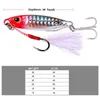 6 Pcs Set Cast Metal Bait Spinner Spoon Fishing Lures Jigs Trout Hard Baits Tackle Pesca Fish Jigging 240113