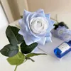 5pcslot Artificial Flowers Moisturizing Rose Touch Realistic Simulation Flower Wedding Valentine's Day Gift Fake 240113