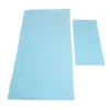 Towel Hand Highly Absorbent Blue Coral Velvet Soft And Delicate Touch Set Quick Drying With Gift Bag For Housewarming