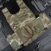 Kurtki myśliwskie 119 Nośnik płytowy Niski profil Molle Modular Tactical Vestflage do bojowego sprzętu wojskowego