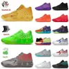 Mit Box LaMelo Ball MB.01 Basketballschuhe Sneakers und Black Blast Buzz City Not From Hree Beige BE You 1 Iridescent Dreams Big