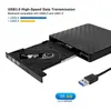 Draagbare high-speed USB 3.0 Externe CD/DVD-ROM Optische Drive Externe Slim Disk Reader Desktop PC Laptop Tablet DVD-speler 240113