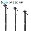 Kindshock KS Exa Speed ​​Up Bicycle Seatpost Dropper Stroke Hydraulic 272309316mm Hanrated Mountain MTB Pike Post 240113