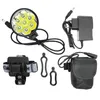 Światła Wsafire 10000 Lumen Rower Light 7* XML T6 Rower Reflight Cycling LED MTB Bike Przód Light + ładowanie akumulatorów 18650