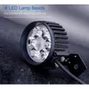 Lights Headlight with Horn 2 in 1 E Bike Front Light 36V 48V Six Beads Spotlight for Electric Bike Scooter