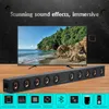 Speakers Wooden Speakers SoundBar TV Home Theater System Wireless Bluetooth Speaker HiFi Stereo 3D Surround Subwoofer with Remote Control