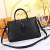 2024 Designer Bag Bolsas de Ombro Crossbody Bolsas Homens Grande Tote Carteira Bolsa Mulheres 30cm Couro Genuíno Luxurys Dhgate Bolsas Mulher Sacos de Alta Qualidade Novo