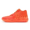 Scarpe casual Mb01 per e donna Sneakers rosse Lamelo Ball City Mandarin Duck Shoes 4.5-12