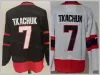 ホッケージャージーリバースレトロアイスホッケー18 Tim Stutzle''nhl''Jersey Stuetzle 7 Brady Tkachuk 30 Matt Murray 72 Thomas Chabot 28 Connor Brown