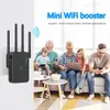 Wireless 5G WiFi Repeater 1200Ms Router Wifi Booster Dual Band Long Range Extender 5Ghz Signal Amplifier 240113