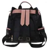 Skolväskor Anti-stöld ryggsäckväska för kvinnor tjej dam mode satchel axel väska handb