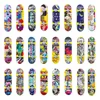 1 ensemble Mini Scooter deux roues jouets éducatifs pour enfants doigt vélo Skateboard cadeau d'anniversaire pour les garçons 240113