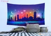 Taup Eid Mubarak Tablecloth Ramadan Decor islamski okładka stołu Ramadan Kareem Akcesoria Ramadan Eid Tapestry Muzuł