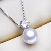 Necklaces Fenasy Freshwater Pearl Earrings Fashion Jewelry Sterling Sier Vintage Ring Statement Necklace Set Jewelry Sets for Women