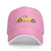 Berets Inca Yellow Color TR6 The Classic British Sports Car Baseball Caps Snapback Hats Breathable Casual Outdoor Unisex