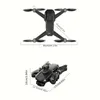 Drone adulte grand angle Ultra HD à double caméra 1080P, drone Pro Max d'évitement d'obstacles, avion télécommandé longue distance à transmission d'image haute définition.