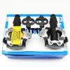 Shimano Deore PDM520 M540 SPD Pike Pedals Pedal Self Locking مع SMSH51 Cleat Set تحمل MTB Mountain Parts 240113