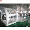 Free Ship Outdoor Activities Clear Inflatable Bubble House Bubble Tent For Camping Transparent Igloo Tent Wedding Party Rental