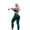 Aktiva byxor Kvinnor med hög midja Yoga Sexig Belly Lifting Hip Leggings Fitness Push Up Byxor Stretchy Sports Tights Legging Feminina
