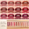 Lipstick Set Lip Gloss 6 Colors Kits Matte Velvet Pen Kit Lipliner Waterproof Lasting Not Fading Makeup Cosmetics 240113