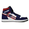 Aangepaste schoenen Kinderbasketbalschoenen kinderen sterliefhebbers Retro casual schoenen heren damesschoenen outdoor sneaker de Old Glory wit groot formaat eur 35-49