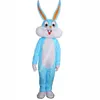 Taille adulte la plus récente Pâques de lapin de Pâques Costume de dessin animé Carrival Carnaval Unisexe Halloween Carnival Adults Birthday Party Fancy Ten et hommes femmes