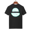 Herren Designer T-Shirt Brust Buchstabe Logo Rückseite Etikett Muster T-Shirts Sommer Hochwertige Schwarz-Weiß-T-Shirts Top Mode Lässig Paar Straßen-T-Shirt