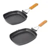 Pans Durable Frying Efficient Steak Grilling Cooking Utensil Pot Suitable For Home And Restaurants