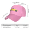 Berets Inca Yellow Color TR6 The Classic British Sports Car Baseball Caps Snapback Hats Breathable Casual Outdoor Unisex